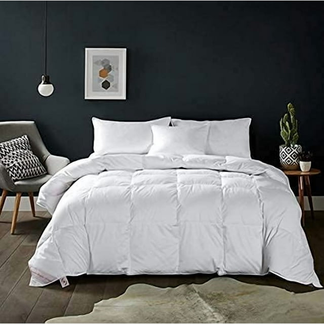 Comforter Duvet InsertDown Alternative Comforter Quilted with Corner Tabs for All SeasonLightweight Breathable Brushed Microfiber Machine Washable ( \uDx\uD