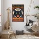 thumbnail image 4 of Cuadros Decorativos Full Cross Stitch Handcraft 11CT estampado gatito costura DIY hogar ornamento Kit Likrtyny embutido en tela, 4 of 9