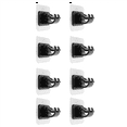 thumbnail image 4 of 8PCS No Drill Curtain Rod Brackets Drilling Self Adhesive Holder Hooks Nail Free, 4 of 4