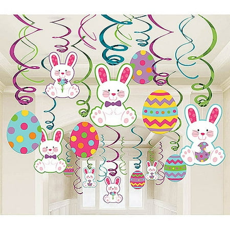 Easter Mega Value Pack Swirl Decorations 30pcs Walmart Com