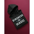 thumbnail image 3 of Kindness Is Magic! Hoodie Women -GoatDeals Designs, Female Medium, 3 of 4