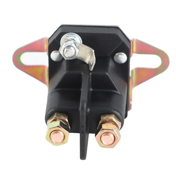 Solénoïde Universel 3/4 Pôle, Remplacement de Solénoïde de Démarreur 12V, Relais de Solénoïde de Démarreur, Solénoïdes de Solénoïde de Démarreur, pour 109946 146154 1753539 AM138497