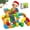 123pcs, variant on Track Fusion, Trackfusion Train - Electric Train Set, 3D Train Routes with Mix-and-Match STEM Cubes, DIY Magic Track Cube with Rechargeable Car for Interactive Fun Play and Gifts (51Pcs)