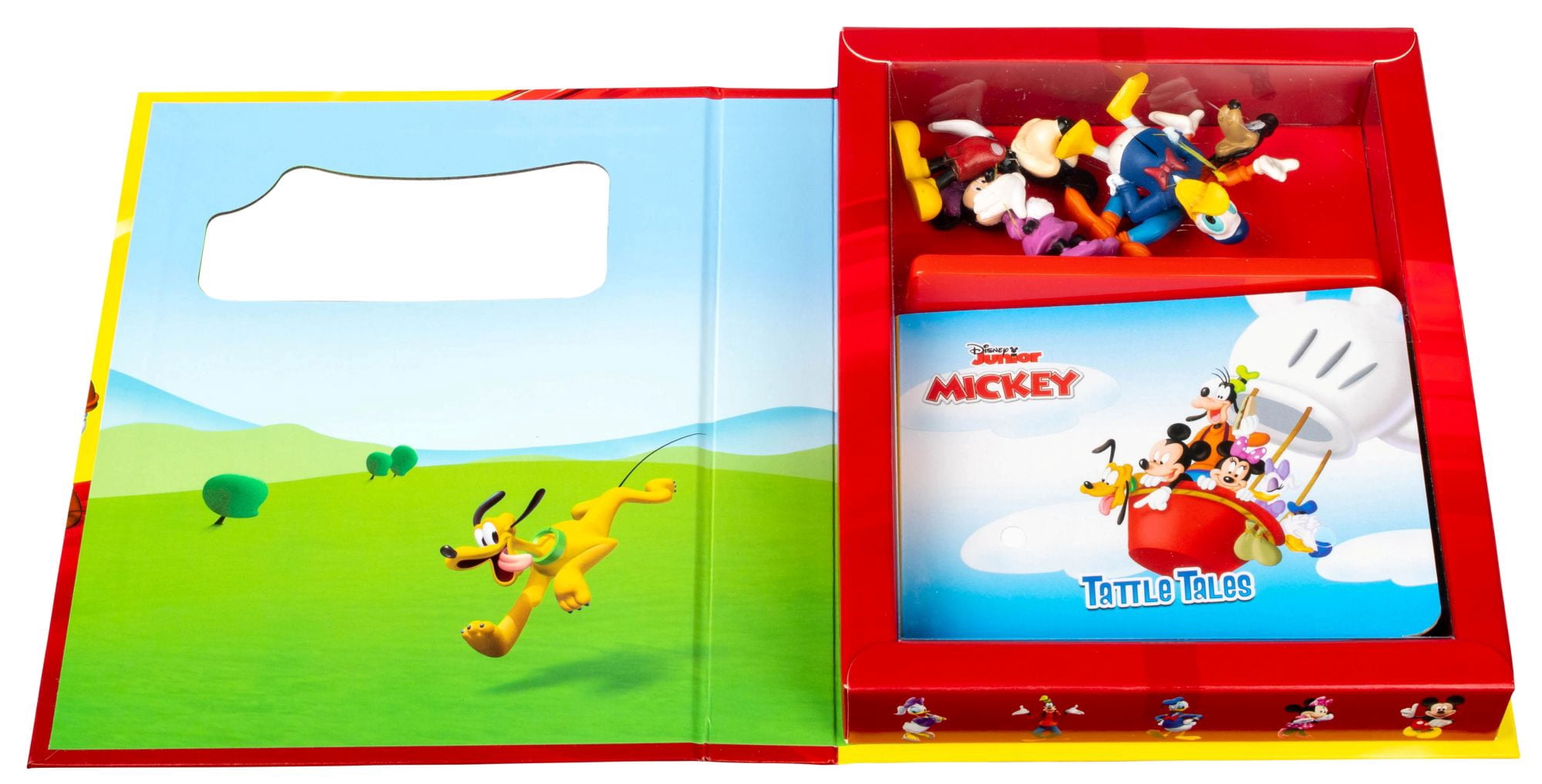 Tattle Tales Mickey Walmart Exclusive (Board Book)
