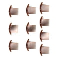 thumbnail image 1 of Hair Combs Hairpin, Versatile Elegant Rounded Edges 10pcs Hair Pin Combs  For Wedding, 1 of 8