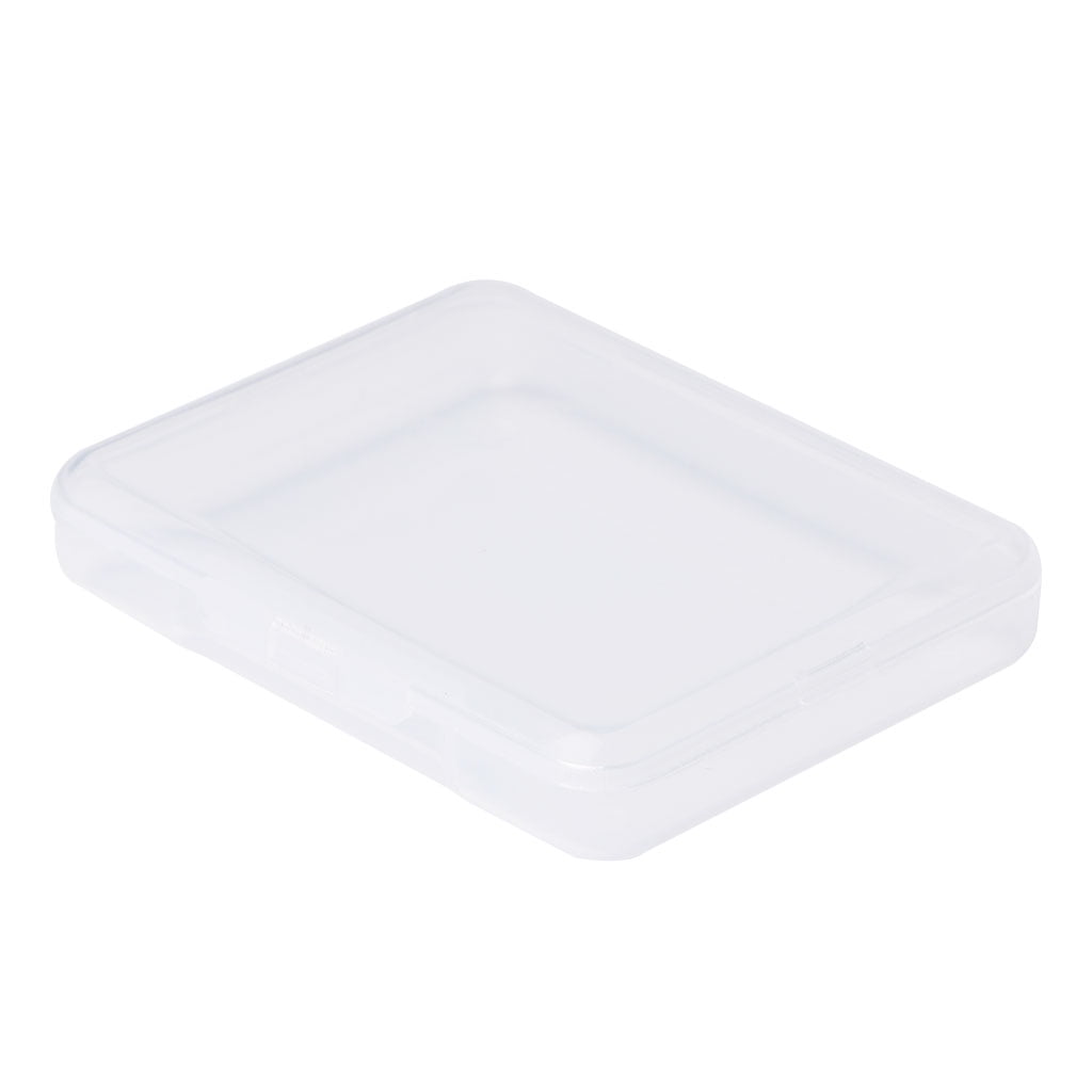 Plastic Rectangular Clear Transparent Storage Box Collection Container Organizer Plastic Rectangular Clear Transparent Storage Box Collection Container Organizer