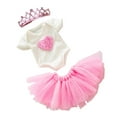 thumbnail image 4 of Reborn Dolls Baby Clothes Dolls Girl Outfits for 18 Inch Baby Doll Accessories Kid Toys Gift Pink, 4 of 6