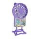 thumbnail image 1 of Ventilador de mano, ventilador portátil plegable, silencioso, resistente, ventilador de escritorio multiángulo, miniventilador Personal para oficina, Violeta, 1 of 8