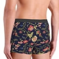 thumbnail image 4 of Bingfone Flower Men's Underwear - Casual Stretch Boxer Briefs-X-Large, 4 of 7