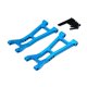 thumbnail image 5 of Accesorio de aluminio para coche RC con brazo inferior trasero, resistente y fácil de instalar. Juego de brazo oscilante RC. Azul, 5 of 9