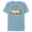 Ocean Blue, variant on 85th Anniversary We Are Groot We Are Marvel Logo - Short Sleeve Blended T-Shirt for Adults - Customized-Navy Heather