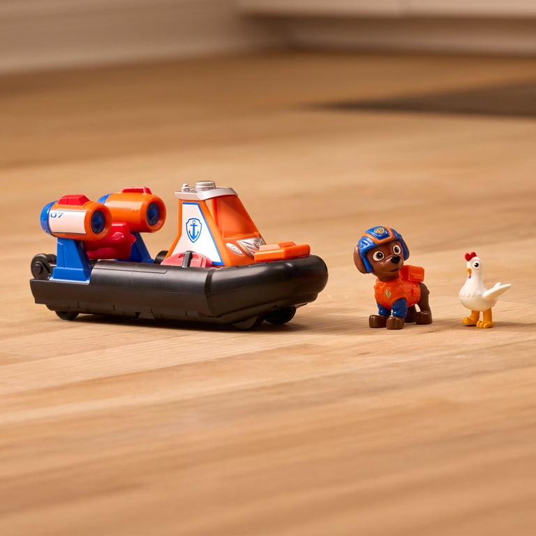 PAW Patrol Search and Rescue Zuma Rescue Hovercraft with 2 Figures