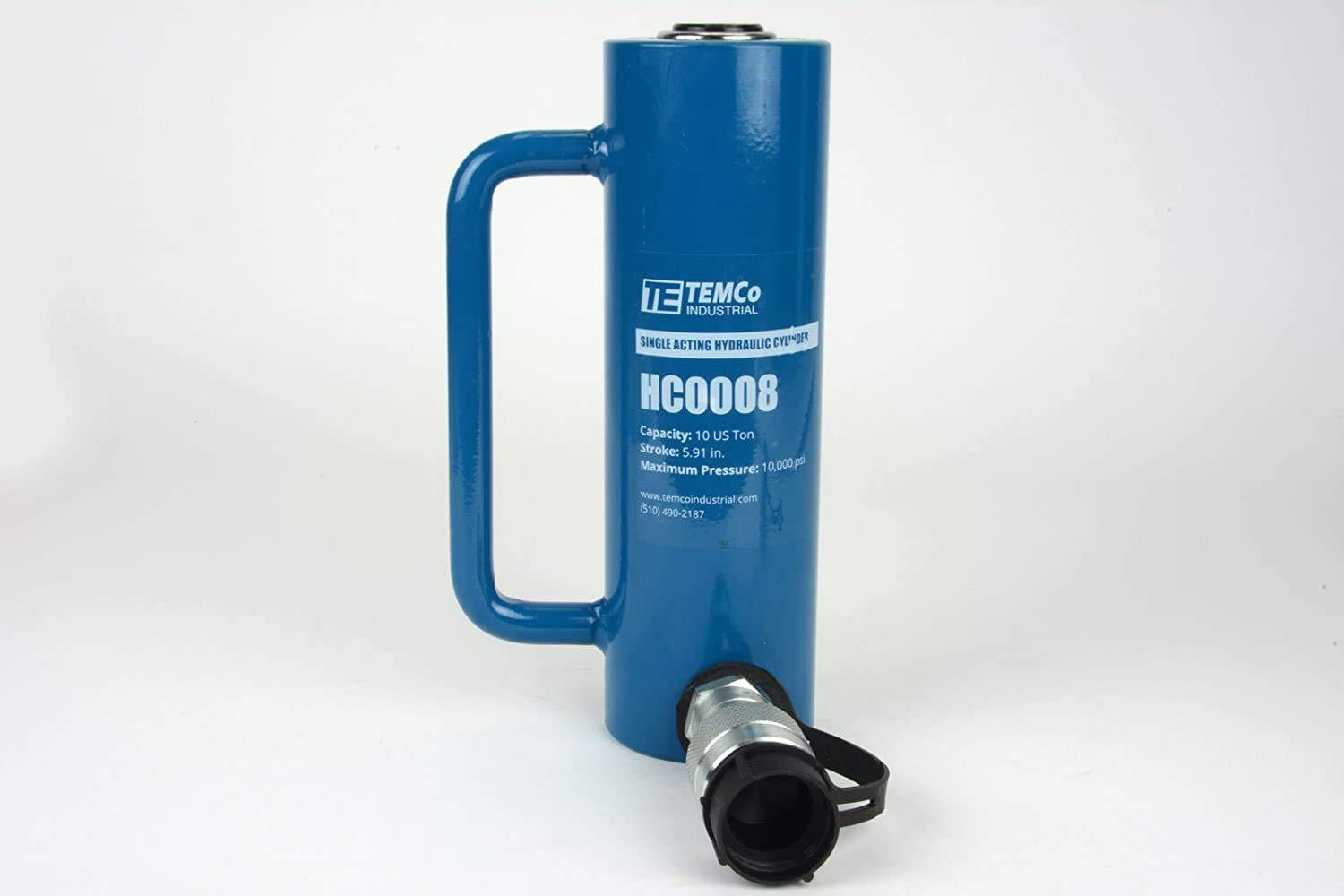 Maxim 218-325 | 6FCW4 | Cilindro Idraulico 2-1/2 Pollici Alesaggio 24 - Foto 4