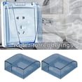 thumbnail image 4 of Almencla 2 Pieces Electrical Socket Thick Water Box Wall Switches and Sockets for, 4 of 8