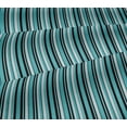 thumbnail image 5 of oneOone Viscose Jersey Turquoise Blue Fabric Stripes Diy Clothing Quilting Fabric Print Fabric By Yard 60 Inch Wide-WDO, 5 of 5