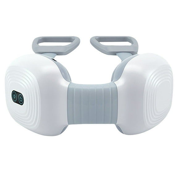 Fnyoxu Cervical Neck Massager, Rechargeable Shoulder and Neck Massager, Household Multifunctional Kneading, Hot Compress, Trapezius Muscle Massage, Shawl