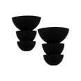 thumbnail image 3 of 2 tapones de silicona con cancelación de ruido para dormir, reutilizables y suaves para mujer, con bloqueo de sonido, silenciosos y para reducción de ruido., 3 of 5
