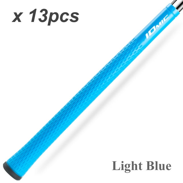 13 Pcs/ensemble Grip de Golf Iomic Sticky Evolution 2.3 Grip de Golf 13 Couleurs High Tech Swing Grip Iomic A BK LBU 13 Pcs
