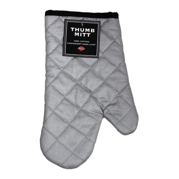 Ritz 57599 Thumb Mitt Cotton Silver - pack of 6