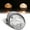Right, variant on Kojem Pair Headlight For 2002 2003 2004 2005 Ford Thunderbird Left and Right W/ Bulb Replacement for 5W6Z13008A 5W6Z13008B FO2502208 FO2503208