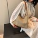 thumbnail image 4 of Bolso Paja Hecho A Mano Tejido para Mujer Con Asa Superior Gran Capacidad, 4 of 9