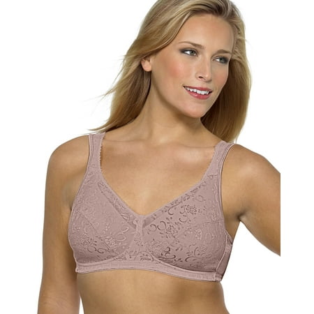 Playtex 18 Hour Women`s Stylish Support Wirefree Bra, 4608