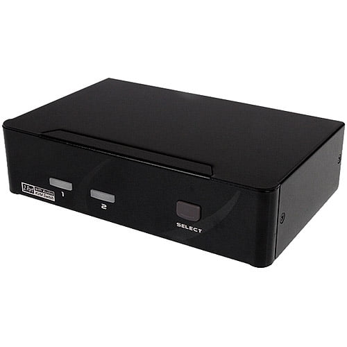 StarTech 2-Port DVI USB KVM Switch with Audio by StarTech