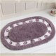 thumbnail image 2 of Alfombrilla de baño JAMW ovalada para ducha 40x60cm Sencillez, 2 of 5