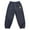 Black, variant on SonxaHe Toddler Girl Pants Winter Warm Thermal Elastic Waist Joggers Soft Lined Comfy Casual Trousers Black,Sized 3-4