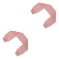 thumbnail image 1 of kurtrusly Boléro en Chiffon à Manches Longues Tendance pour Femmes Rose 2ensemble, 1 of 6