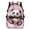 Cherry Blossom Panda, variant on School Backpack for Girls Boys Ergonomic Padded Adjustable Straps Water Resistant Large Capacity Backpack for Students 6-18 Elementary Middle High School Galaxy Cat