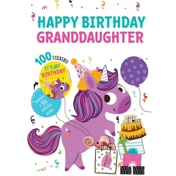 Happy Birthday: Happy Birthday Granddaughter (Hardcover)