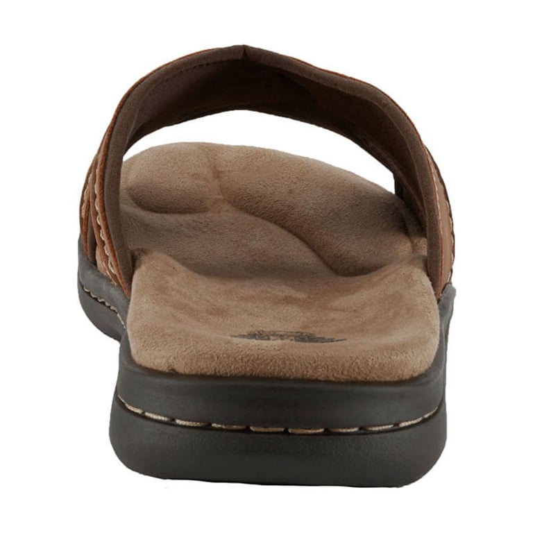 Dockers Sunland Slide Sandals, Slip-On Casual Shoes, Memory 