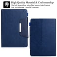 thumbnail image 5 of Universal 10.0 Inch Tablet Case, Artyond Premium PU Leather Stand Cover with Card Slots Case for Galaxy Tab 9.6/9.7/10.1/10.4,iPad 9.7/10.2/10.5 inch,Kindle HD10 and 10 inch Android Tablets, Blue, 5 of 7