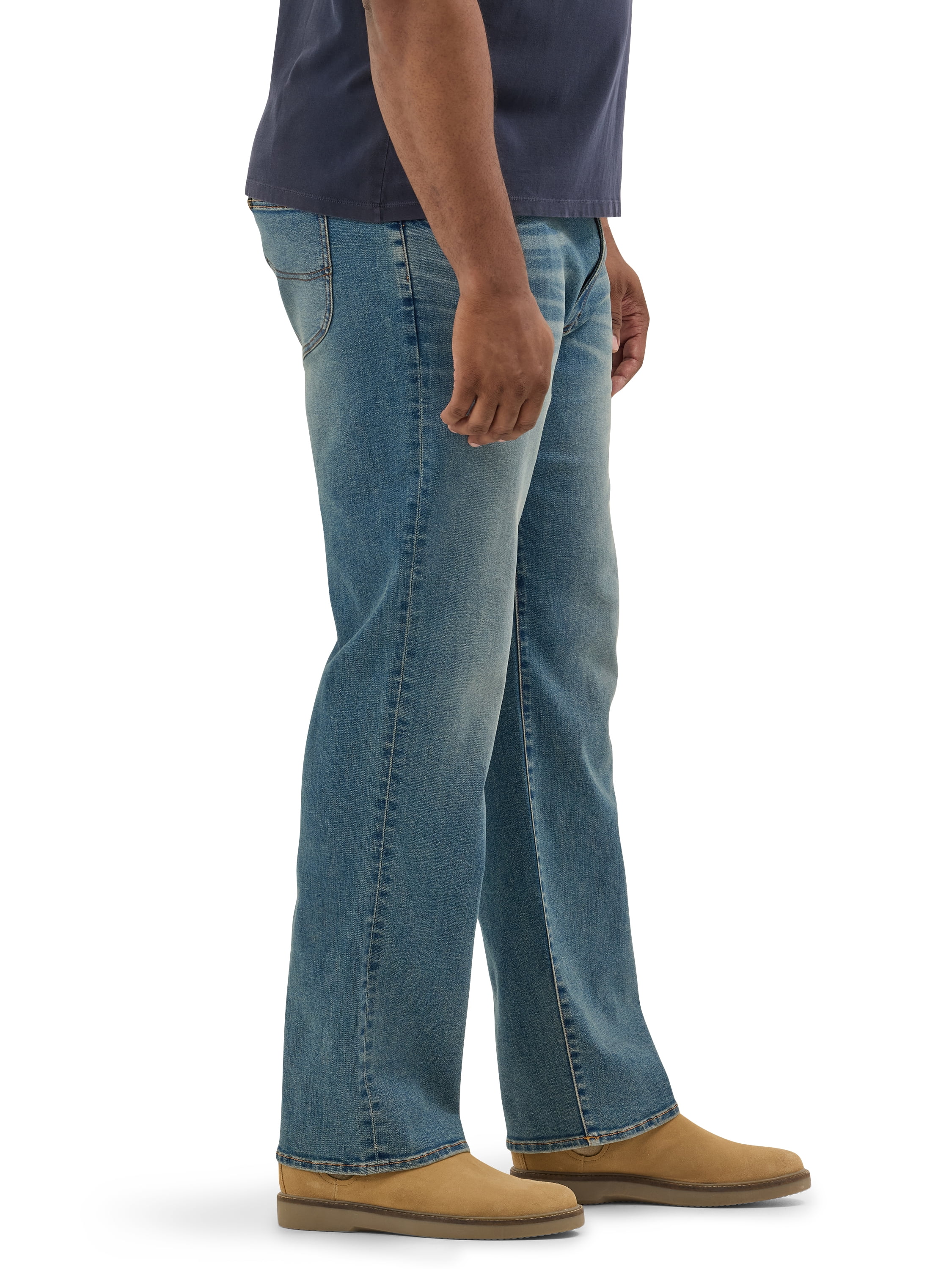 Lee® Men's and Big Men's Extreme Motion Relaxed Straight Leg Jean
