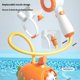 thumbnail image 3 of Baby bath water toy - Bath Toy Submarine Operated Water Pump with Hand Shower Head Cartoon Carrot Bathtub Toy for Bathroom Accessories, 3 of 5