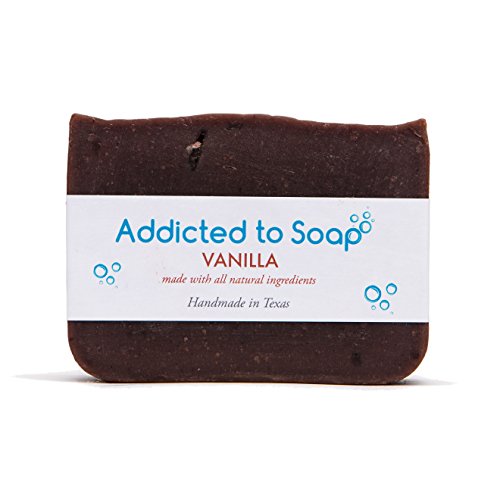 Addicted to Soap Vanilla Soap Specially Formulated All Natural