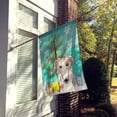 thumbnail image 2 of Caroline's Treasures BB1600CHF Christmas Tree and Borzoi Flag Canvas House Size , Large, multicolor, 2 of 4