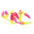 thumbnail image 3 of Señuelo De Pesca, Cebos Blandos De Alta Eficiencia, Respetuosos Con El Medio Ambiente, 10 Piezas Con Textura Clara Para Agua Dulce Y Salada, 3 of 7