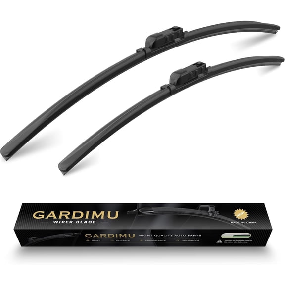 Replacement for Volkswagen Jetta 2019 2020 2021 2022 2023 2024 Windshield Wiper Blades, 2 Pieces of Car Front Window Wiper Blades