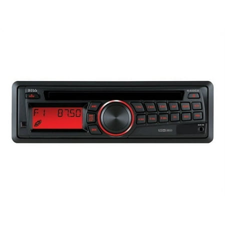 BOSS 640CA - Car - CD receiver - in-dash - Single-DIN - 50 Watts x 4
