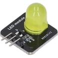 thumbnail image 4 of HUGFEGWE 10Pcs 10mm 3. 3V-5V LED Module Light Board Chip Bulb for Home DecorationPerfect for Creating Ambient Lighting LED Segment Displays (MRB050C Yellow) U2537-7176, 4 of 9