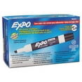 thumbnail image 2 of EXPO Low-Odor Dry-Erase Marker, Broad Chisel Tip, Black, Dozen, Each, 2 of 3