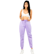 thumbnail image 1 of Pants Mujer Jogger de Dama Cargo Pantalón Casual Jogger Dama Material Aterciopelado Patalones de Chandal Felpa Leggins Terciopelo, 1 of 5