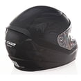 thumbnail image 5 of LS2 FF353 Rapid Crypt Full Face Helmet - Matte Black, All Sizes, 5 of 7