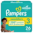 thumbnail image 1 of Pañales Pampers swaddlers active baby etapa 3 unisex 26 pzas, 1 of 4