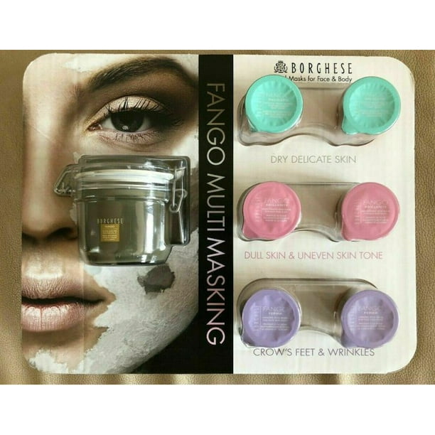 Download Borghese Borghese Fango Active Mud Mask For Face And Body Cleansing Set Walmart Com Walmart Com PSD Mockup Templates