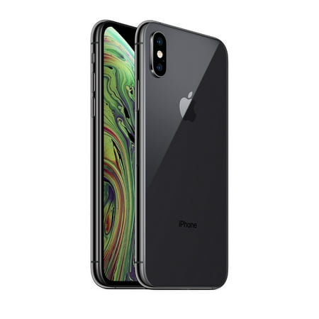 Pre-Owned Apple iPhone XS 64GB Space Gray Fully Unlocked (No Face ID) (Refurbished: Good)