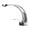 Chrome, variant on Creative All Copper Basin Faucet, Bathroom Toilet Under Basin Vanity Faucet, Hot And Cold Water Faucet White Chrome - Modern Design