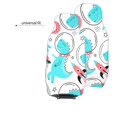 thumbnail image 4 of LAKIMCT Cute Dinosaurs Space Pattern Car Seat Covers Vehicle Front Seat Covers Universal Fit Seat Protector, 4 of 9